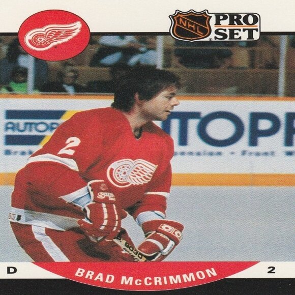 Brad McCrimmon Hockey Card Collection - Picture 3 of 4